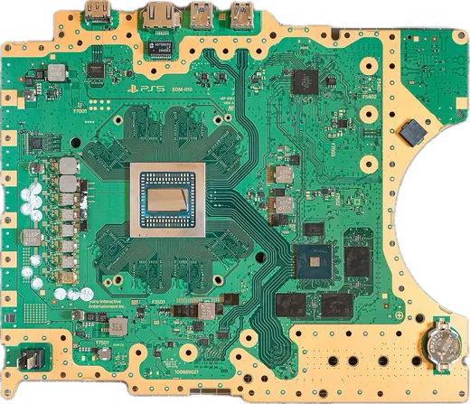 PlayStation 5 main circuit board