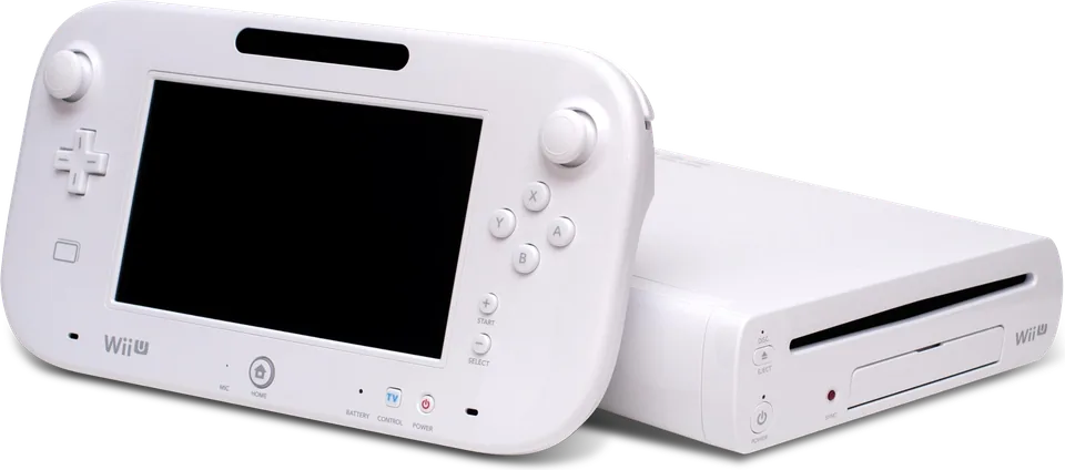 Nintendo Wii U console and GamePad